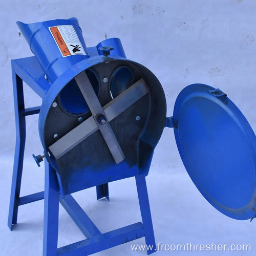 Low Cost Electronic Agricultural Chaff Cutter Machine